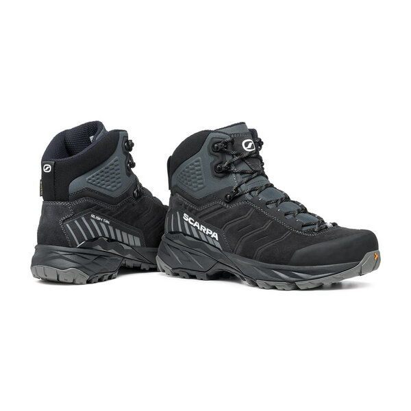 Черевики Scarpa Rush TRK GTX 41 Чорний-Сірий - Фото 7 Черевики Scarpa Rush TRK GTX 41 Чорний-Сірий - зображення 7