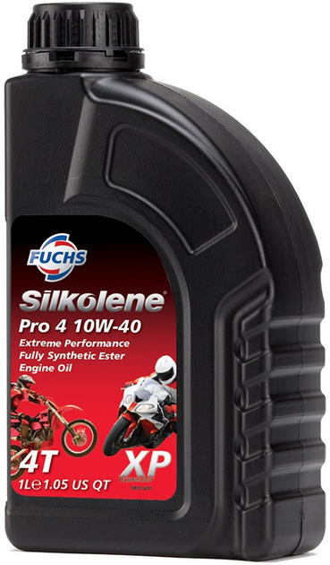 Масло Fuchs Silkolene PRO 4 10w40 XP 1л 4T – фото, отзывы