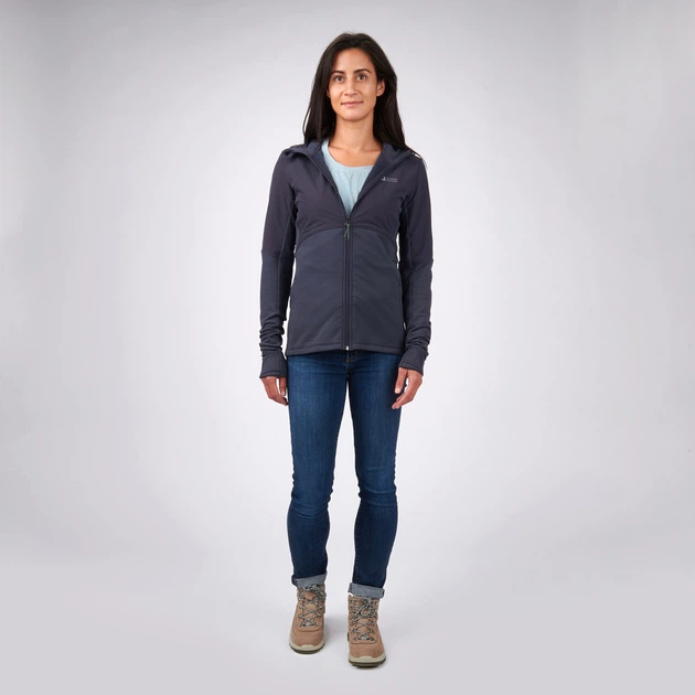 Куртка Sierra Designs Cold Canyon Hybrid Women XS Темно-синій - Фото 7 Куртка Sierra Designs Cold Canyon Hybrid Women XS Темно-синій - зображення 7