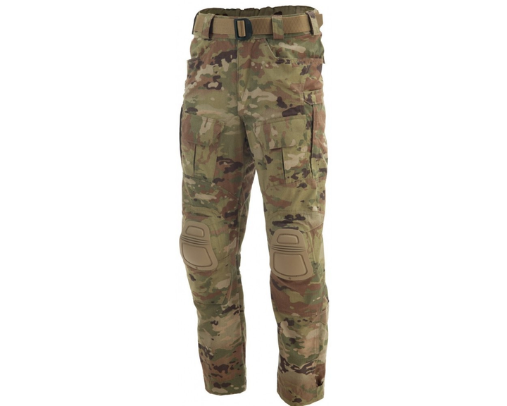 Вогнетривкі штані з наколінниками USA Army Combar FR Pants Multicam Розмір L/S - зображення 1