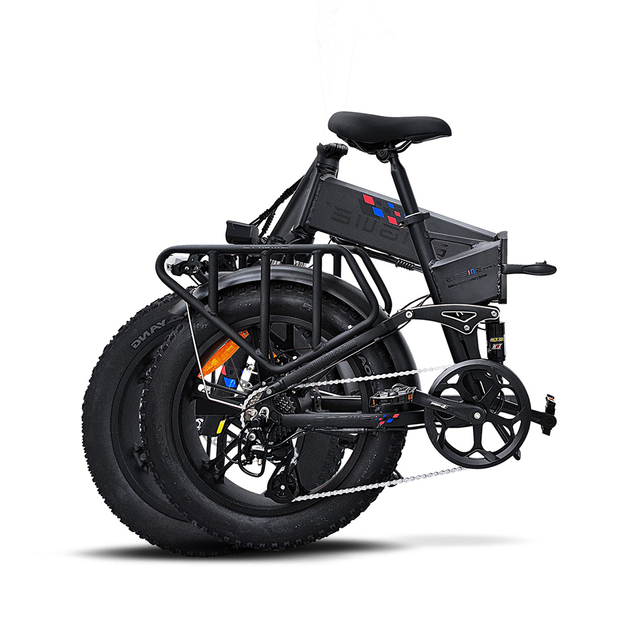 Электровелосипед Складной ENGWE Engine PRO Black 2022 750W - изображение 3
