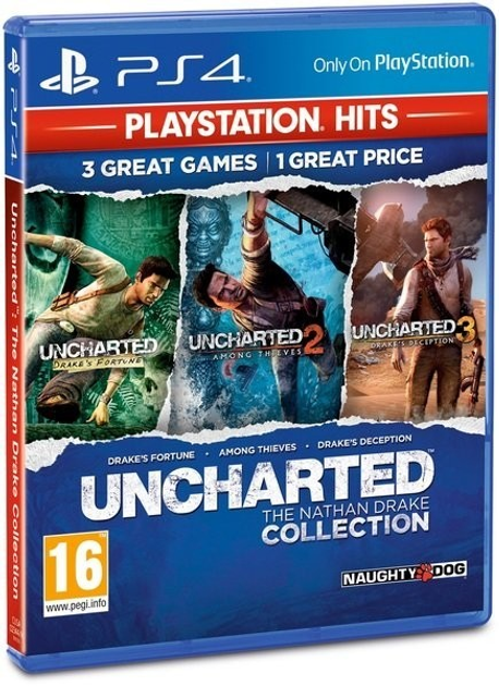 ROZETKA » Игра Uncharted: The Nathan Drake Collection для PS4 (3in1 ...