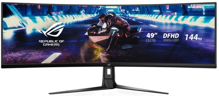 Монітор ASUS XG49VQ (90LM04H0-B01170) - изображение 1