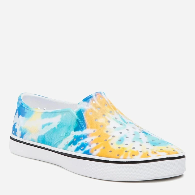 Чоловічі сліпони Native Miles Print 903980-60-171 41.5 (8US) 26 см Блакитний/Помаранчевий (4894401833789) - зображення 2