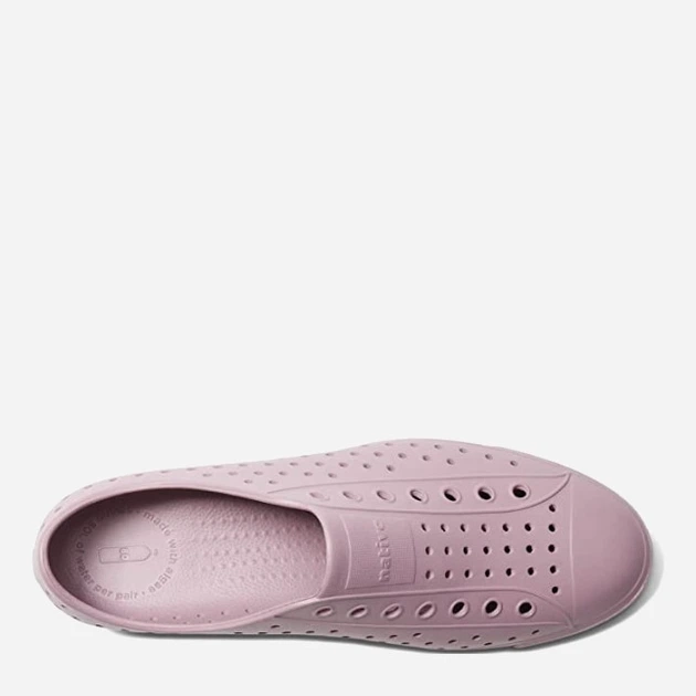 Slippersy damskie Native Jefferson Bloom 903920-60-141 36 (4US) 22,5 cm Liliowy (4894401859413) - obraz 3