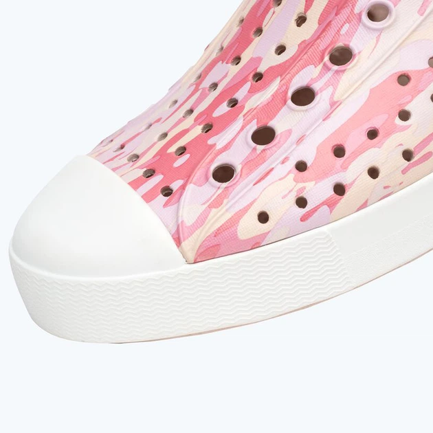 Damskie slippersy Native Jefferson Print 903940-60-133 37,5 (5US) 23,5 cm Różowe/Beżowe (4894401858348) - obraz 3