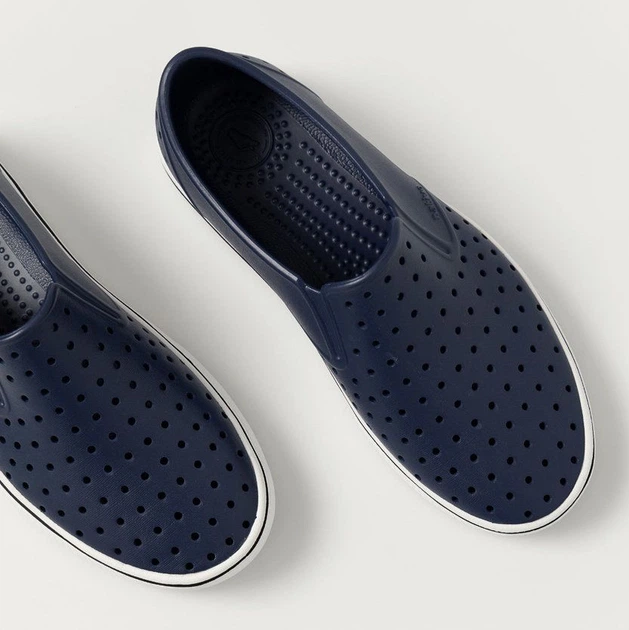 Buty wsuwane męskie Native Miles 903970-60-53 45 (11US) 28.5 cm Granatowe (4894401381150) - obraz 9