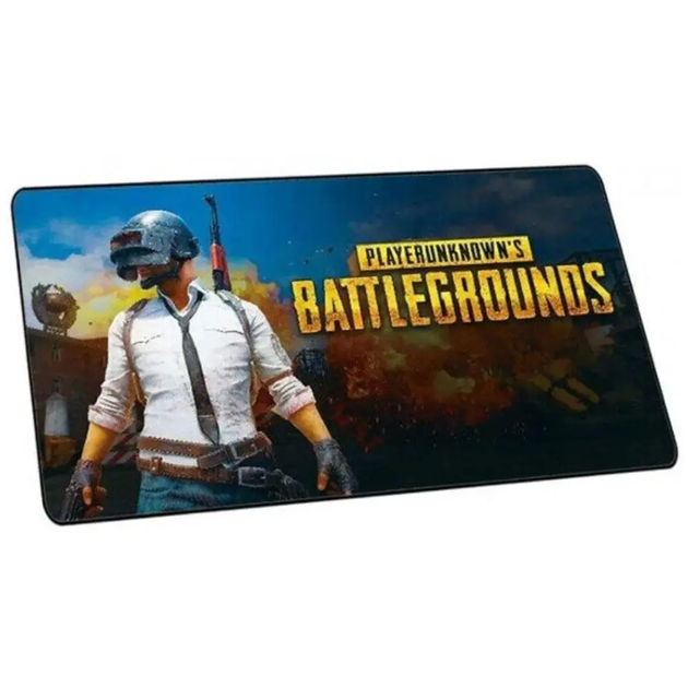 Килимок для миші великий (30х70 см) BATTLEGROUNDS P-700 - Фото 6 Килимок для миші великий (30х70 см) BATTLEGROUNDS P-700 - зображення 6