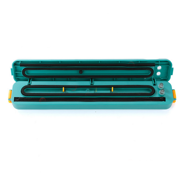 Вакуумний пакувальник для їжі Vacuum Sealer MA-28, Зелений - зображення 5