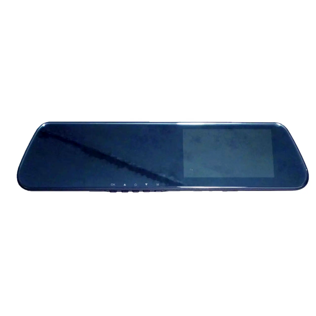 Видеорегистратор-зеркало с двумя камерами, DVR C11 metal - изображение 5