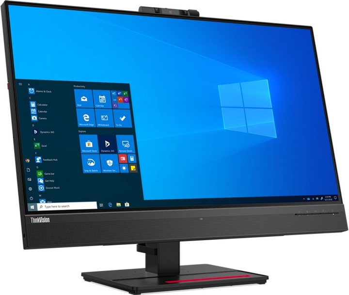Монітор 27" Lenovo ThinkVision T27hv-20 (62A9GAT1EU) - зображення 3