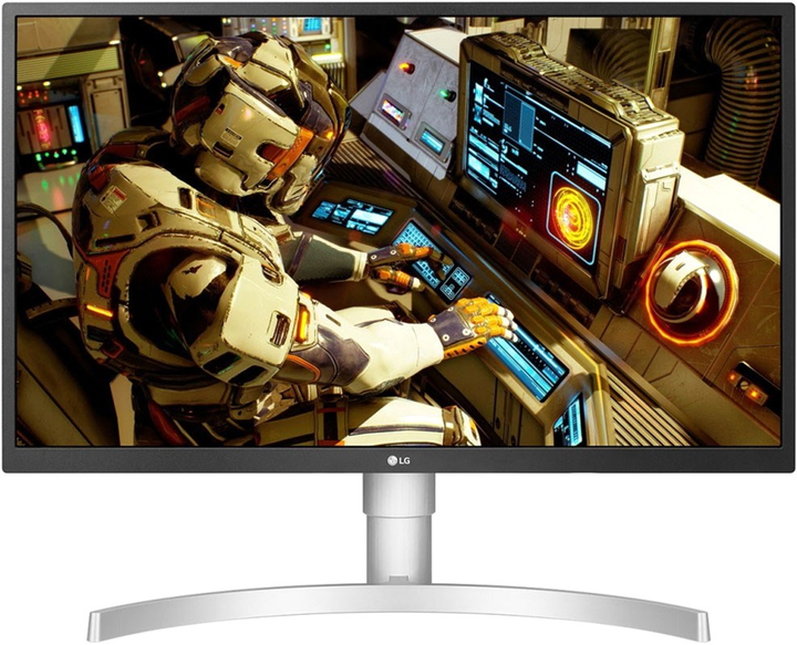 Монітор 27" LG 27UL550-W - зображення 1