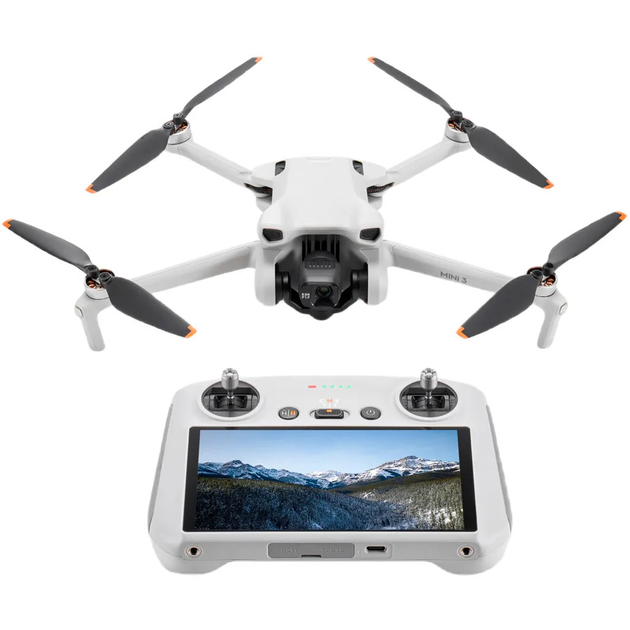 Квадрокоптер DJI Mini 3 (DJI RC) – фото, отзывы, характеристики в ...