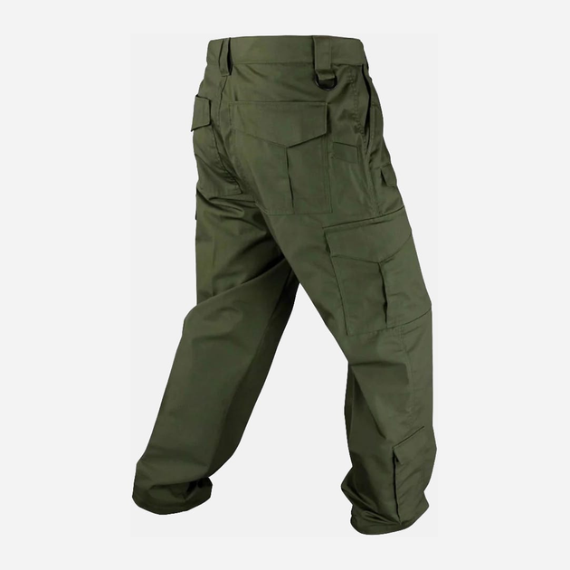 Тактичні штани Condor-Clothing 608-001 32/34 Оливкові (22886608750) - зображення 2