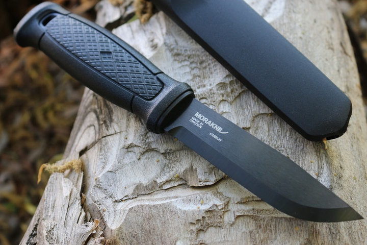 Нож Morakniv Garberg Black углеродистая сталь (13716) - изображение 2
