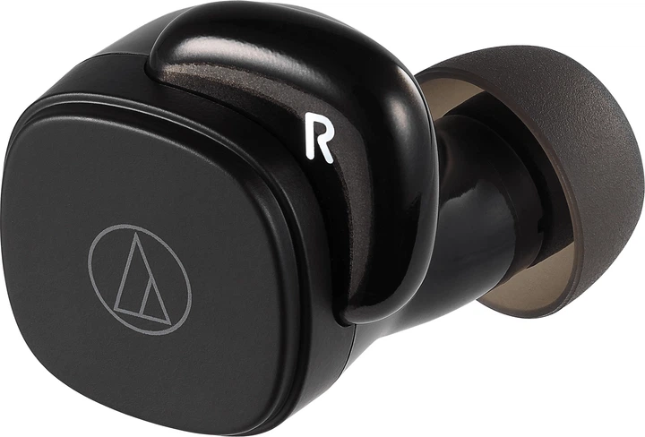 Навушники Audio-Technica ATH-SQ1TW Чорні (ATH-SQ1TWBK) - зображення 3