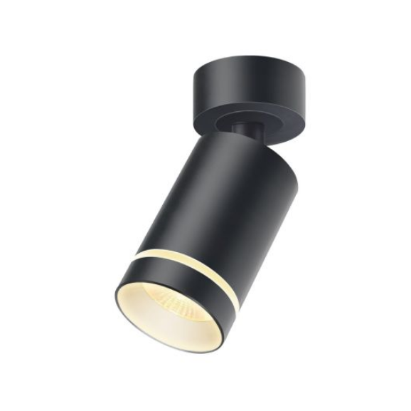Светильник точечный накладной поворотный без лампы MAX-SD-GU10-BL MAXUS Surface Downlight Base MR16 GU10 Black - Фото 4 Светильник точечный накладной поворотный без лампы MAX-SD-GU10-BL MAXUS Surface Downlight Base MR16 GU10 Black - изображение 4