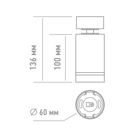 Светильник точечный накладной поворотный без лампы MAX-SD-GU10-BL MAXUS Surface Downlight Base MR16 GU10 Black - Фото 6 Светильник точечный накладной поворотный без лампы MAX-SD-GU10-BL MAXUS Surface Downlight Base MR16 GU10 Black - изображение 6