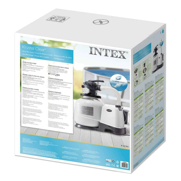 Песочный фильтр-насос Intex производительность 6000 л/ч 26646 - изображение 2