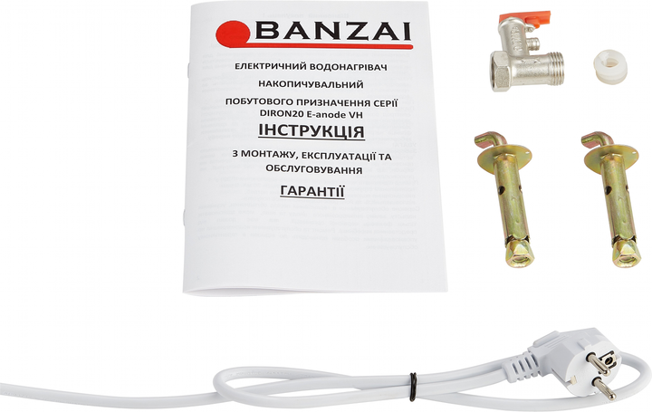 Бойлер BANZAI 30 DIRON20 E-ANODE VH - зображення 8