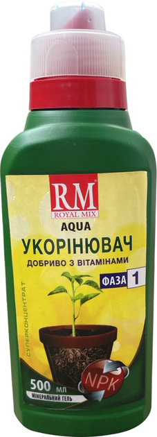 Минеральный гель Royal Mix Aqua укоренитель 0.5л (4820072975619) 