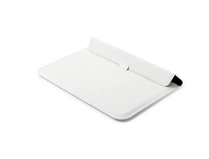 Чехол-Конверт Leather для MacBook 13,3 White - изображение 3