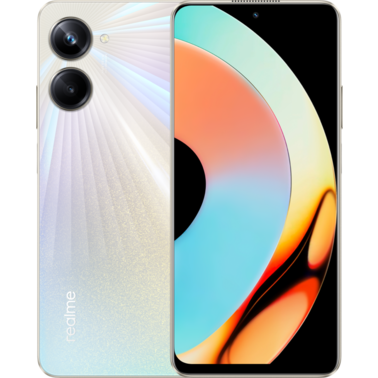 Смартфон Realme 10 Pro 5G 8/128GB Hyperspace Gold Europe - Фото 1 Смартфон Realme 10 Pro 5G 8/128GB Hyperspace Gold Europe - изображение 1