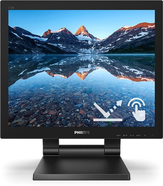 Monitor 17" Philips Touchscreen 172B9TL/00 - obraz 2