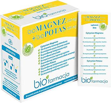 BioMagnez + BioPotas BIOFARMACJA 300 mg BF005 - obraz 1