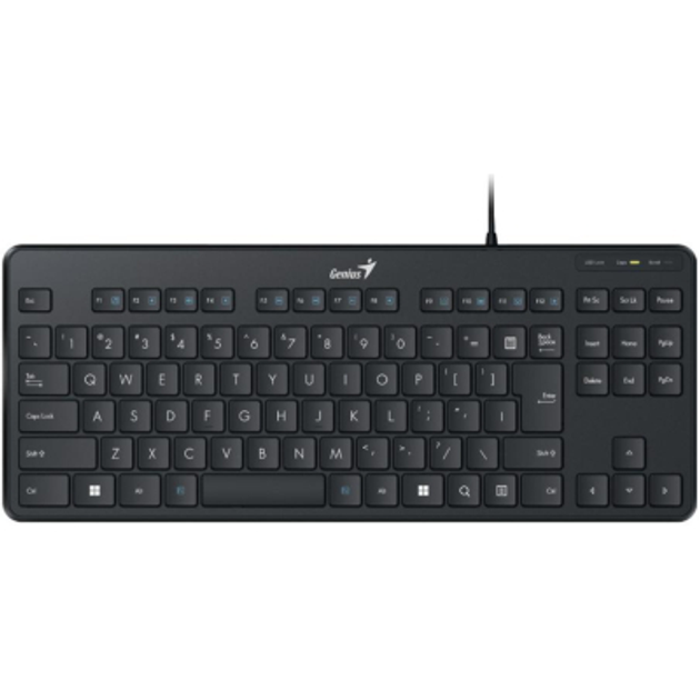 Клавиатура Genius LuxeMate 110 USB UA Black (31300012407) – фото ...