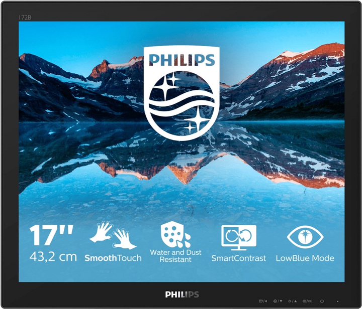 Monitor 17" Philips Touchscreen 172B9TN/00 - obraz 1