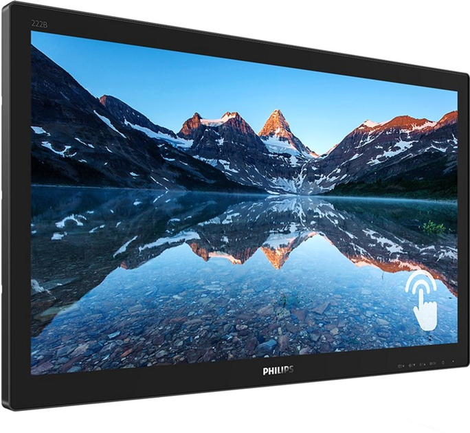 Monitor 21.5" Philips Touchscreen 222B9TN/00 - obraz 3