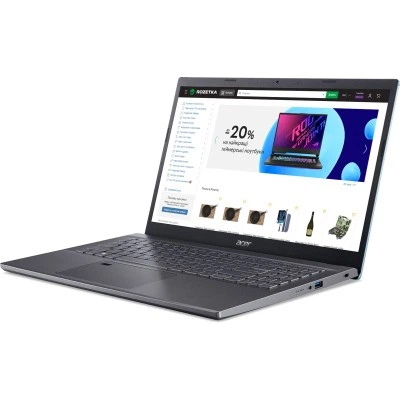 Ноутбук Acer Aspire 5 A515-57G (NX.K9TEU.004) - Фото 3 Ноутбук Acer Aspire 5 A515-57G (NX.K9TEU.004) - изображение 3