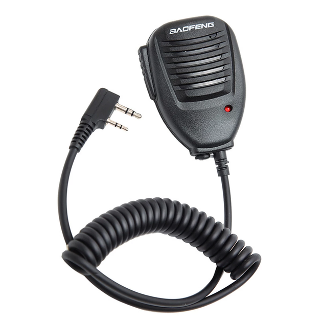 Ручний мікрофон тангента для раціону Baofeng UV-5R - зображення 3