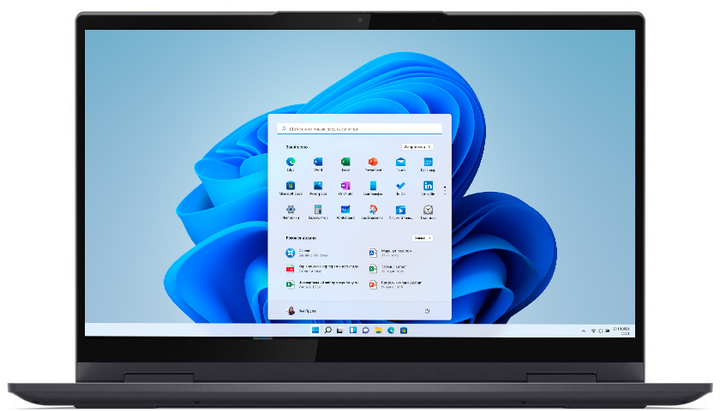 Ноутбук Lenovo Yoga 7 14ITL5 (82BH00JSPB) Slate Grey - зображення 2