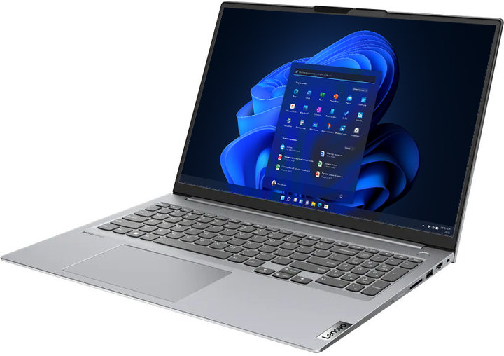 Ноутбук Lenovo ThinkBook 16 G4+ IAP (21CY003KPB) Arctic Grey - зображення 4