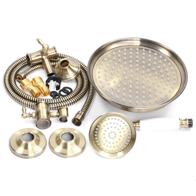 Душова колона зі змішувачем MIXXUS PREMIUM VINTAGE BRONZE 009-J (Колір бронза) (MI2865) - Фото 3 Душова колона зі змішувачем MIXXUS PREMIUM VINTAGE BRONZE 009-J (Колір бронза) (MI2865) - изображение 3