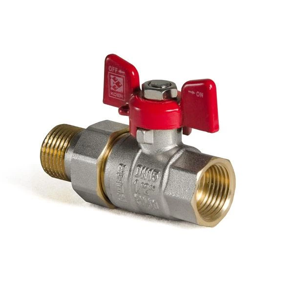 Кран із американкою 1/2" [Koer KR.227] [KR0014] - зображення 4