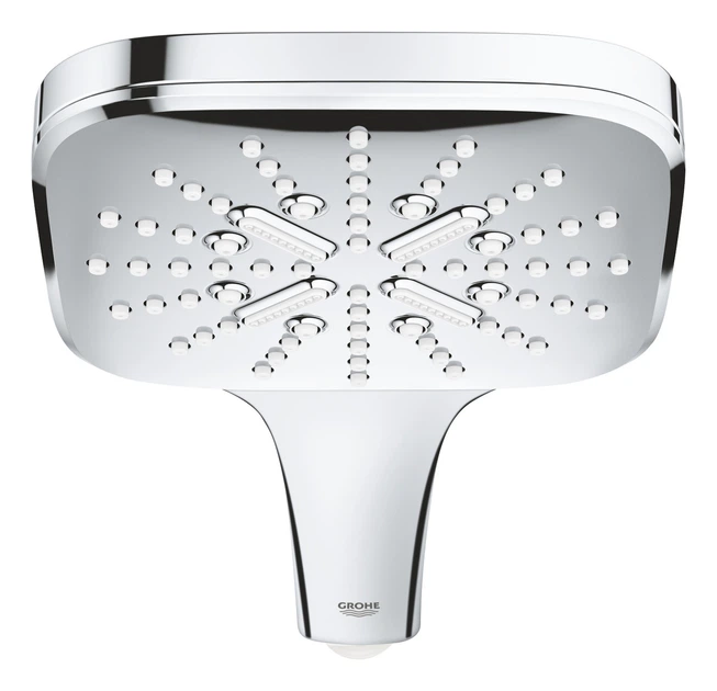 Душевой гарнитур со штангой, 3 режима струи Grohe Rainshower SmartActive (26583000) - изображение 8
