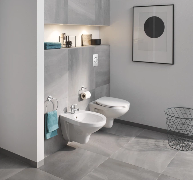 Кільце для рушника Grohe Bau Cosmopolitan Neutral (40460001) kr - зображення 2