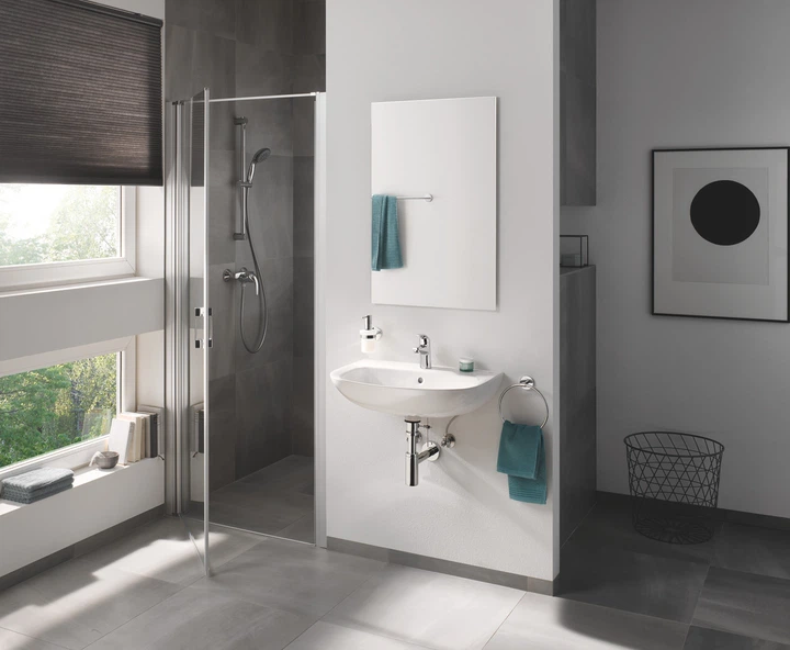 Кольцо для полотенца Grohe Bau Cosmopolitan Neutral [40460001] - изображение 7