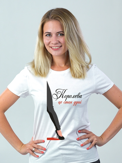 Футболка жіноча Sol's Imperial Women DTF11502102/264 M Біла від Rozetka на платформі USKIDKA Акція на Футболка жіноча Sol's Imperial Women DTF11502102/264 M Біла від Rozetka
