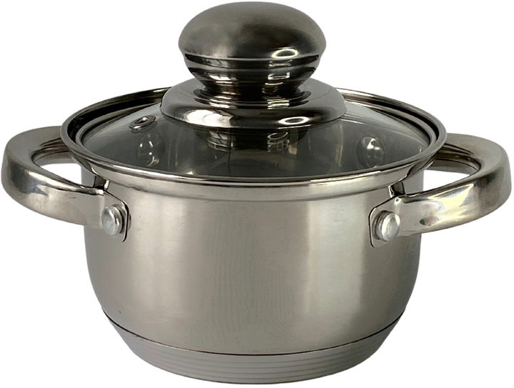 Кастрюля Krauzer Constant 0.6 л (78001) – купить онлайн на ROZETKA