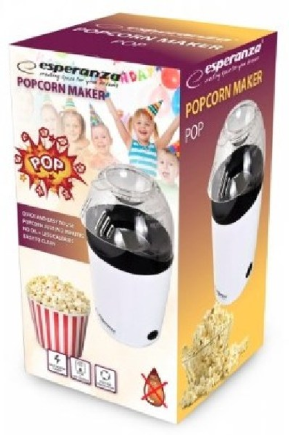 Urządzenie do popcornu Esperanza POP EKP006 - obraz 2