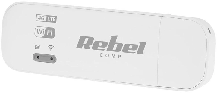 Modem 4G Rebel RB-0700 Biały - obraz 2