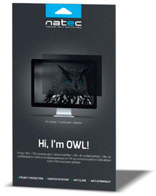 Захисне скло NATEC OWL 15.6" (NFP-1475) - зображення 2