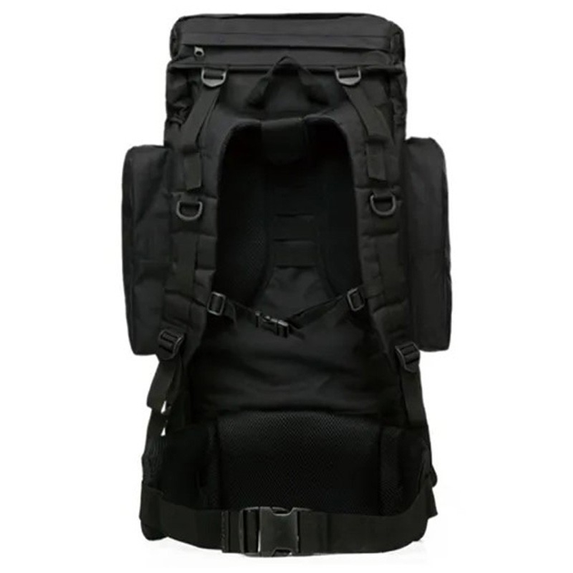 Тактичний рюкзак Armour Tactical Max 65 Oxford 800D 65 л Чорний - зображення 2