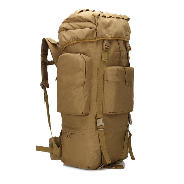 Тактический рюкзак Armour Tactical Max 65 Oxford 800D 65 л Койот - изображение 1
