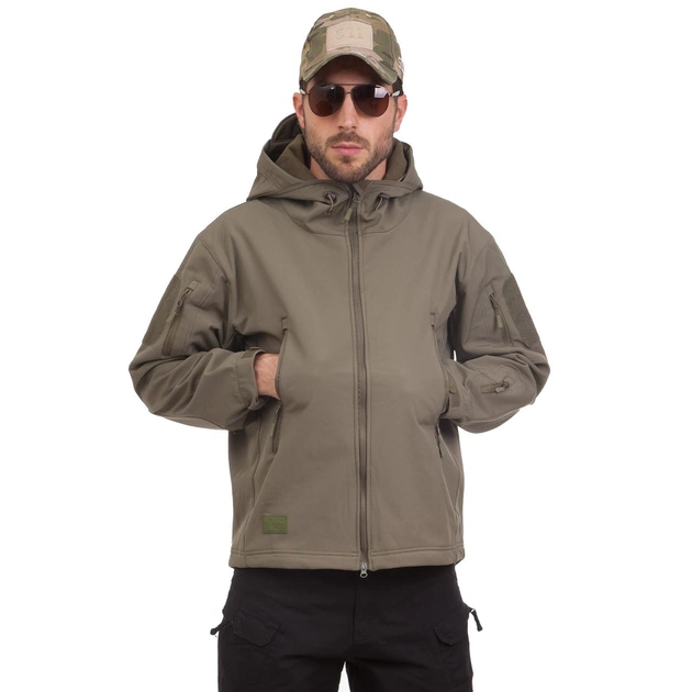 Куртка тактическая Zelart Tactical Scout Heroe 0369 размер XL (50-52) Olive - изображение 1