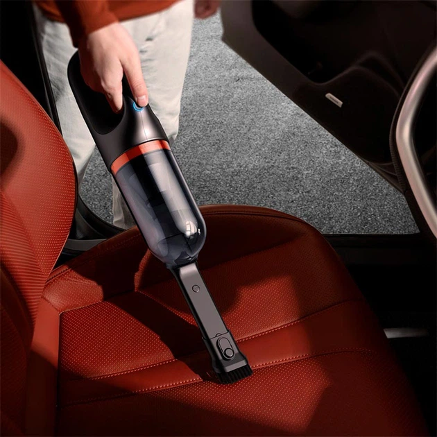 Автомобильный пылесос BASEUS A7 Cordless Car Vacuum Cleaner |500mL, 6kPa| (VCAQ020013) - изображение 6